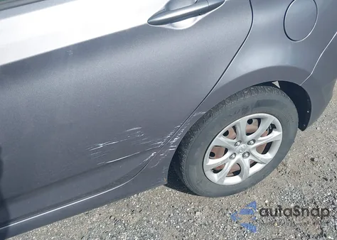 2014 Hyundai Accent Gs from USA, damaged, VIN KMHCT5AE4EU193437